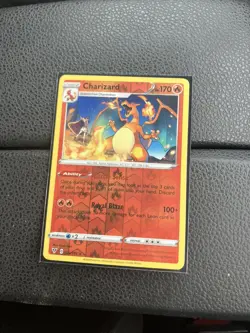 Charizard - Reverse Holo - Vivid Voltage 025/185 - Pokemon TCG - Mint - Image 1