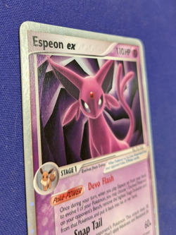 Espeon ex 102/115 Holo - LP+/NM - EX Unseen Forces (2005) - Vintage Pokemon - Image 4