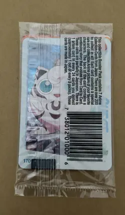 1999 Pocket Monsters Japanese Anime Sealed Pack TGC 9 Very Rare Pokemon Nintendo - Image 2