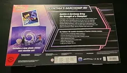 Pokemon TCG Cynthia’s Garchomp ex Premium Collection box Factory Sealed - Image 3