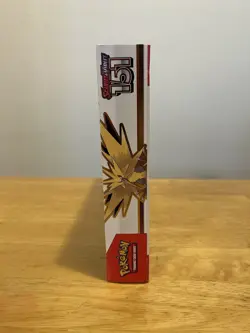 Pokemon TCG Scarlet & Violet 151 Zapdos EX Collection Box Sealed - Image 2