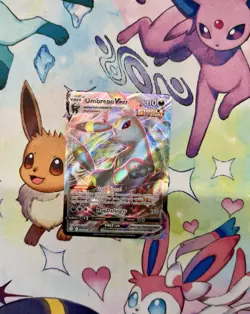 2021 Pokemon Evolving Skies Umbreon VMAX Full Art 095/203 NM - Image 2