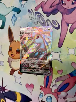 2021 Pokemon Evolving Skies Umbreon VMAX Full Art 095/203 NM - Image 3