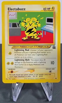 Electabuzz - Normal #46 Black Star Promo Pokemon TCG NM - Image 1