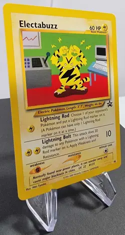 Electabuzz - Normal #46 Black Star Promo Pokemon TCG NM - Image 2