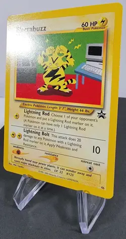 Electabuzz - Normal #46 Black Star Promo Pokemon TCG NM - Image 3