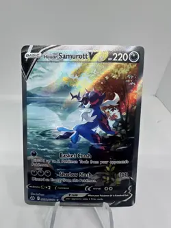 Pokemon TCG Hisuian Samurott v Galarian Gallery GG51/GG70 Crown Zenith - Image 1