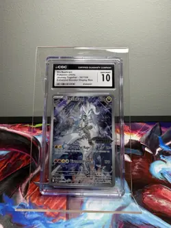 N’s Reshiram IR Stamped Pokemon TCG Journey Together 167/159 CGC 10 - Image 1