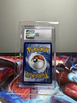 N’s Reshiram IR Stamped Pokemon TCG Journey Together 167/159 CGC 10 - Image 2