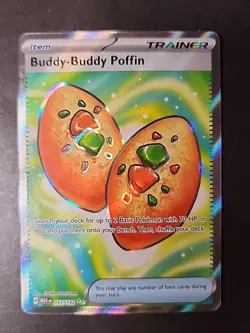 Buddy-Buddy Poffin Ultra Rare Mega Evolution 167/132 Pokemon TCG - Image 1