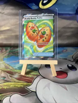 Buddy-Buddy Poffin 167/132 Pokemon Mega Evolution NM - Image 1