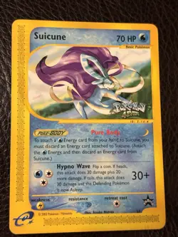 Pokemon TCG Suicune Wizards Black Star Promos, 53 Regular Promo - Image 1