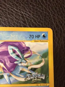 Pokemon TCG Suicune Wizards Black Star Promos, 53 Regular Promo - Image 3