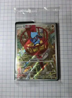 Pokemon TCG Riolu 010 ETB Promo Mega Evolutions Sealed Black Star Promo - Image 1