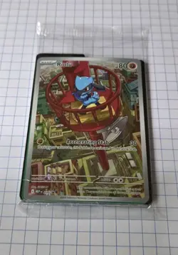 Pokemon TCG Riolu 010 ETB Promo Mega Evolutions Sealed Black Star Promo - Image 4