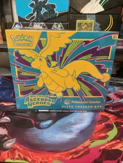 Ascended Heroes Pokemon Center ETB Factory Sealed Brand New In Hand Fast Ship - Image 1