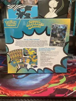 Ascended Heroes Pokemon Center ETB Factory Sealed Brand New In Hand Fast Ship - Image 3