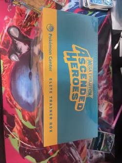 Ascended Heroes Pokemon Center ETB Factory Sealed Brand New In Hand Fast Ship - Image 5