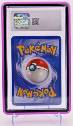 2006 Pokemon – Alakazam – Ultra Rare – EX Crystal Guardians 99/100 – CGC 5 EX - Image 3
