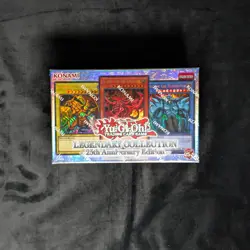 Yu-Gi-Oh New and Sealed Legendary Collection 25th Anniversary LC25 Box YuGiOh! - Image 1