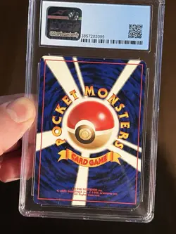 CGC 7.5 Machamp Masaki Vending Promo Japanese Pokemon Card 1999 Holo CGC PSA - Image 5