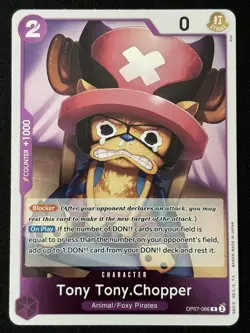 Tony Tony.Chopper OP07-066 - 500 Years in the Future - One Piece Card TCG ENG - Image 1
