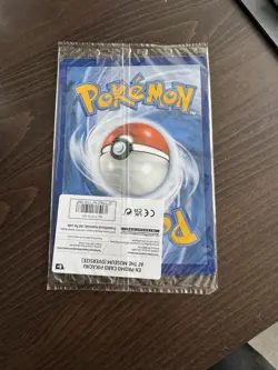 Pokemon TCG Pikachu At The Museum Promo Oversized Card - Jumbo Factory Sealed - Image 2