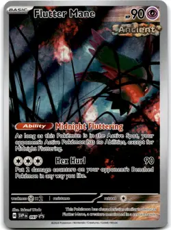 Flutter Mane - Promo SV: Scarlet & Violet Promo Cards 097 NM - Image 1