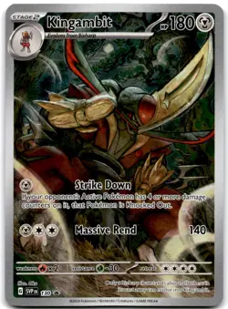 Kingambit - Promo SV: Scarlet & Violet Promo Cards 130 NM - Image 1