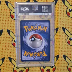 PSA 10 2000 Black Star Promo Pokemon Card Sabrina’s Abra #19 Gem Mint - Image 2