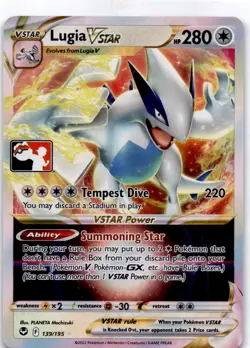 Lugia VSTAR 139/195 Prize Pack Series Cards Holo - Image 1
