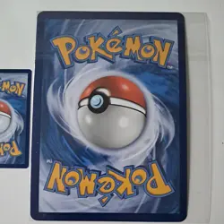 Oversized JUMBO Glaceon Vstar SWSH197 Black Star Promo Holo Rare pokemon Card - Image 3