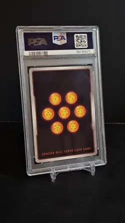 PSA 9 Mint Transcendent Strike Gogeta Level 2 Judge Promo Card Dragon Ball Super - Image 3