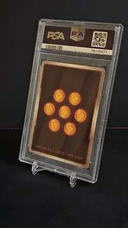 PSA 9 Mint Transcendent Strike Gogeta Level 2 Judge Promo Card Dragon Ball Super - Image 4