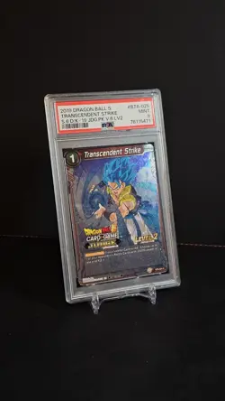 PSA 9 Mint Transcendent Strike Gogeta Level 2 Judge Promo Card Dragon Ball Super - Image 5