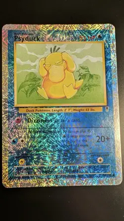 2002 Pokemon Psyduck #88/110 Reverse Holo Legendary Collections Card - Image 1