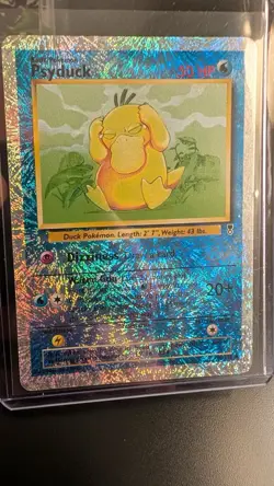 2002 Pokemon Psyduck #88/110 Reverse Holo Legendary Collections Card - Image 3