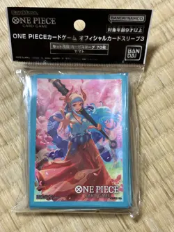 One Piece Anime Official TCG Card Sleeves Protector Set of 4 - Image 2