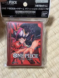 One Piece Anime Official TCG Card Sleeves Protector Set of 4 - Image 3