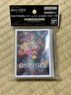 One Piece Anime Official TCG Card Sleeves Protector Set of 4 - Image 4
