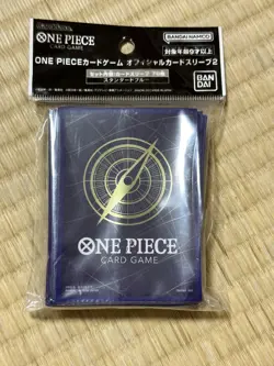 One Piece Anime Official TCG Card Sleeves Protector Set of 4 - Image 5