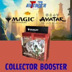 Magic the Gathering AVATAR THE LAST AIRBENDER COLLECTOR BOOSTER BOX Sealed MTG - Image 1