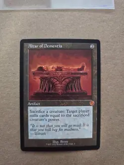 MTG Altar of Dementia the Brothers' War Retro Frame Artifact in NM Condition - Image 1