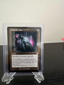 MTG Ashnod's Altar The Brothers' War Retro Artifacts 4 Regular Rare - Image 1