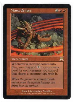 MTG Mana Echoes - Onslaught (ONS) Regular Magic Near Mint - Image 1