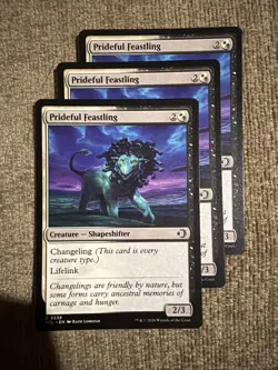 3x Prideful Feastling Lorwyn Eclipsed - Image 1
