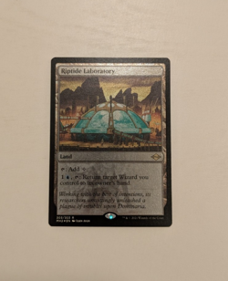 Magic The Gathering MTG Modern Horizons 2 - Riptide Laboratory (Etched Foil) - Image 1