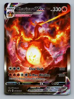 Pokemon Charizard VMAX SWSH: SW&SH Promo SWSH261 [NM-] - Image 1