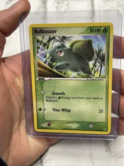 Bulbasaur 46/100 Crystal Guardians Common Pokemon TCG Card Vintage Vtg NM/MT TCG - Image 1