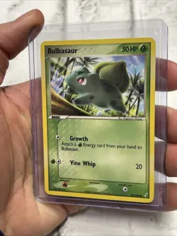 Bulbasaur 46/100 Crystal Guardians Common Pokemon TCG Card Vintage Vtg NM/MT TCG - Image 2